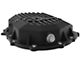 AFE Pro Series Front Differential Cover with Machined Fins; Black (11-19 6.0L Sierra 3500 HD; 11-24 6.6L Duramax Sierra 3500 HD)