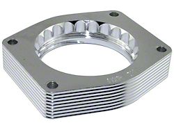 AFE Silver Bullet Throttle Body Spacer (07-13 6.0L Sierra 3500 HD)