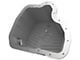 AFE Street Series Extra Deep Engine Oil Pan with Machined Fins; Raw (11-16 6.6L Duramax Sierra 3500 HD)