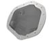 AFE Street Series Rear Differential Cover with Machined Fins; Raw (07-19 Sierra 3500 HD)