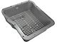 AFE Street Series Transmission Pan with Machined Fins; Raw (07-19 6.6L Duramax Sierra 3500 HD)