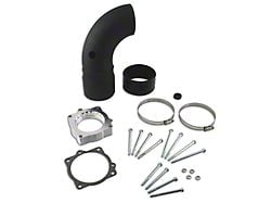 AFE Silver Bullet Throttle Body Spacer for Factory Intake or aFe Cold Air Intakes (03-08 5.7L RAM 1500)