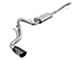 AFE Apollo GT Series Single Exhaust System with Black Tip; Side Exit (19-24 4.3L Silverado 1500)