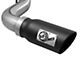 AFE Apollo GT Series Single Exhaust System with Black Tip; Side Exit (19-24 4.3L Silverado 1500)