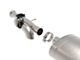 AFE Gemini XV 3-Inch Dual Exhaust System with Black Tips; Side Exit (09-18 5.3L Silverado 1500)