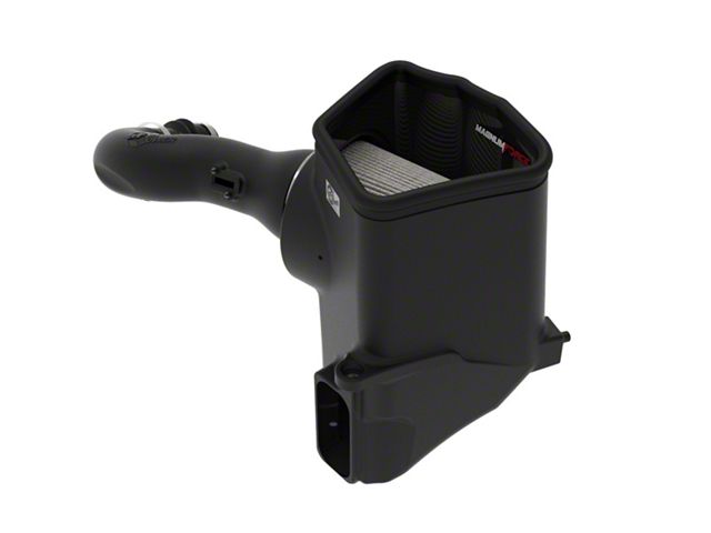 AFE Magnum FORCE Stage-2 Cold Air Intake with Pro DRY S Filter; Black (19-24 4.3L Silverado 1500)