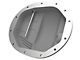 AFE Pro Series Rear Differential Cover with Machined Fins and 75w-90 Gear Oil; Black; AAM 9.5/9.76 (14-24 Silverado 1500)