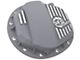 AFE Street Series Rear Differential Cover with Machined Fins; Raw; GMCH 9.5-12 (19-24 Silverado 1500)