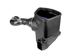 AFE Track Series Cold Air Intake with Pro DRY S Filter; Carbon Fiber (19-24 6.2L Silverado 1500)