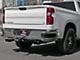 AFE Vulcan Series 3 to 2.50-Inch Dual Exhaust System with Black Tips; Rear Exit (19-24 4.3L Silverado 1500 w/o Factory Dual Exhaust)