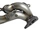 AFE 1-7/8-Inch Twisted Steel Shorty Headers (20-24 6.6L Gas Silverado 2500 HD)