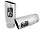 AFE MACH Force-XP 304 Stainless Steel Exhaust Tips; 5-Inch; Polished (Fits 4-Inch Tailpipe)