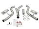 AFE ATLAS 5-Inch DPF-Back Dual Exhaust System with Polished Tips; Side Exit (2016 6.6L Duramax Silverado 2500 HD)