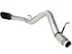 AFE ATLAS 5-Inch DPF-Back Single Exhaust System with Black Tip; Side Exit (11-16 6.6L Duramax Silverado 2500 HD)