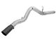 AFE ATLAS 5-Inch DPF-Back Single Exhaust System with Black Tip; Side Exit (2016 6.6L Duramax Silverado 2500 HD)