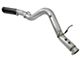 AFE ATLAS 5-Inch DPF-Back Single Exhaust System with Black Tip; Side Exit (17-19 6.6L Duramax Silverado 2500 HD)