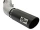 AFE ATLAS 5-Inch DPF-Back Single Exhaust System with Black Tip; Side Exit (17-19 6.6L Duramax Silverado 2500 HD)