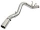 AFE ATLAS 5-Inch DPF-Back Single Exhaust System with Polished Tip; Side Exit (17-19 6.6L Duramax Silverado 2500 HD)