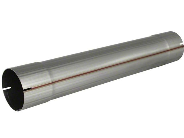 AFE ATLAS 5-Inch Muffler Delete Pipe; Stainless Steel (Universal; Some Adaptation May Be Required)