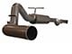 AFE Large Bore-HD 4-Inch Single Exhaust System; Side Exit (2007 6.6L Duramax Silverado 2500 HD)