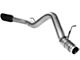 AFE Large Bore-HD 5-Inch DPF-Back Single Exhaust System with Black Tip; Side Exit (11-16 6.6L Duramax Silverado 2500 HD)