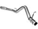 AFE Large Bore-HD 5-Inch DPF-Back Single Exhaust System with Polished Tip; Side Exit (11-16 6.6L Duramax Silverado 2500 HD)