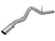 AFE Large Bore-HD 5-Inch DPF-Back Single Exhaust System with Polished Tip; Side Exit (2016 6.6L Duramax Silverado 2500 HD)