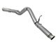 AFE Large Bore-HD 5-Inch DPF-Back Single Exhaust System with Polished Tip; Side Exit (2016 6.6L Duramax Silverado 2500 HD)