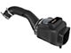 AFE Momentum HD Cold Air Intake with Pro 10R Oiled Filter; Black (17-19 6.6L Duramax Silverado 2500 HD)