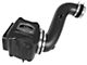 AFE Momentum HD Cold Air Intake with Pro DRY S Filter; Black (07-10 6.6L Duramax Silverado 2500 HD)