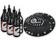 AFE Pro Series Rear Differential Cover with 75w-90 Gear Oil; Black; GM 9.5/14 (07-13 Silverado 2500 HD)