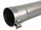 AFE SATURN 4S 4-Inch Muffler Delete Pipe; Stainless Steel (Universal; Some Adaptation May Be Required)