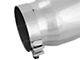 AFE MACH Force-XP 304 Stainless Steel Exhaust Tip; 6-Inch; Polished (Fits 5-Inch Tailpipe)