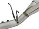 AFE ATLAS 4-Inch DPF-Back Dual Exhaust System with Black Tips; Side Exit (17-19 6.6L Duramax Silverado 3500 HD)