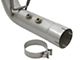AFE ATLAS 4-Inch DPF-Back Dual Exhaust System with Polished Tips; Side Exit (17-19 6.6L Duramax Silverado 3500 HD)