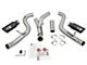 AFE ATLAS 5-Inch DPF-Back Dual Exhaust System with Black Tips; Side Exit (2016 6.6L Duramax Silverado 3500 HD)