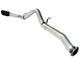 AFE ATLAS 5-Inch DPF-Back Single Exhaust System with Black Tip; Side Exit (07-10 6.6L Duramax Silverado 3500 HD)