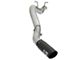 AFE ATLAS 5-Inch DPF-Back Single Exhaust System with Black Tip; Side Exit (17-19 6.6L Duramax Silverado 3500 HD)