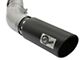 AFE ATLAS 5-Inch DPF-Back Single Exhaust System with Black Tip; Side Exit (17-19 6.6L Duramax Silverado 3500 HD)