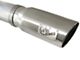 AFE ATLAS 5-Inch DPF-Back Single Exhaust System with Polished Tip; Side Exit (07-10 6.6L Duramax Silverado 3500 HD)