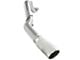 AFE ATLAS 5-Inch DPF-Back Single Exhaust System with Polished Tip; Side Exit (11-16 6.6L Duramax Silverado 3500 HD)