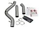 AFE Large Bore-HD 5-Inch DPF-Back Single Exhaust System with Black Tip; Side Exit (2016 6.6L Duramax Silverado 3500 HD)