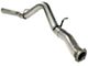 AFE Large Bore-HD 5-Inch DPF-Back Single Exhaust System; Side Exit (07-10 6.6L Duramax Silverado 3500 HD)