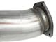 AFE Large Bore-HD 5-Inch DPF-Back Single Exhaust System; Side Exit (07-10 6.6L Duramax Silverado 3500 HD)