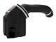 AFE Momentum HD Cold Air Intake with Pro DRY S Filter; Black (20-24 6.6L Duramax Silverado 3500 HD)