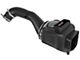 AFE Momentum HD Cold Air Intake with Pro DRY S Filter; Black (17-19 6.6L Duramax Silverado 3500 HD)