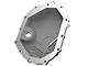 AFE Pro Series Front Differential Cover with Machined Fins and 75w-90 Gear Oil; Black; AAM 9.25 (11-19 Silverado 3500 HD)