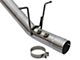 AFE Rebel XD Series 4-Inch DPF-Back Single Exhaust System with Black Tips; Side Exit (17-19 6.6L Duramax Silverado 3500 HD)