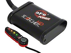 AFE SCORCHER HD Power Module (17-20 6.6L Duramax Silverado 3500 HD)