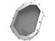 AFE Street Series Front Differential Cover with Machined Fins; Raw (11-19 6.0L Silverado 3500 HD; 11-24 6.6L Duramax Silverado 3500 HD)